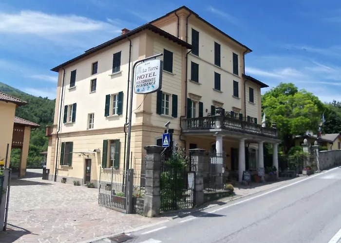 Hotel La Torre Castiglione dʼIntelvi