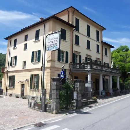 מלון La Torre Castiglione dʼIntelvi